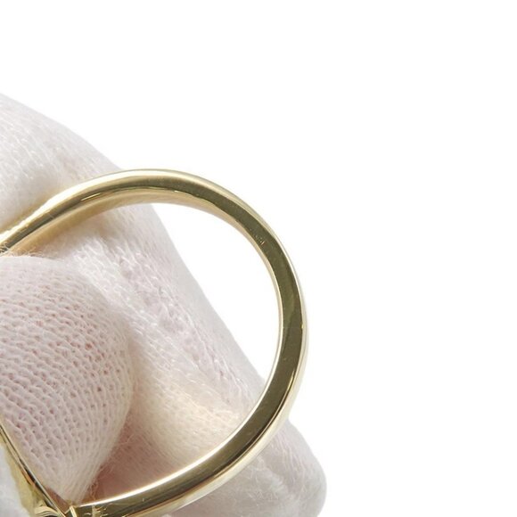 TASAKI Kinetic Ring Size Approximately No. 12 18K Yellow Gold - Picture 4 of 11